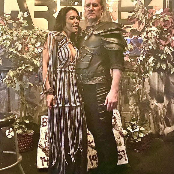 The Witcher LEATHER Armor complete costume artist J. Cruz Geralt of of Rivia - Picture 5 of 12